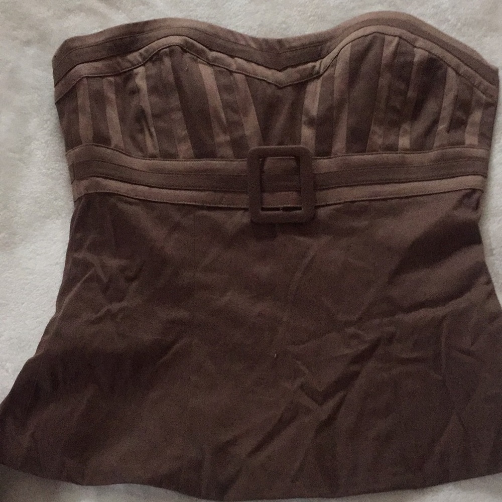 Arden B strapless top